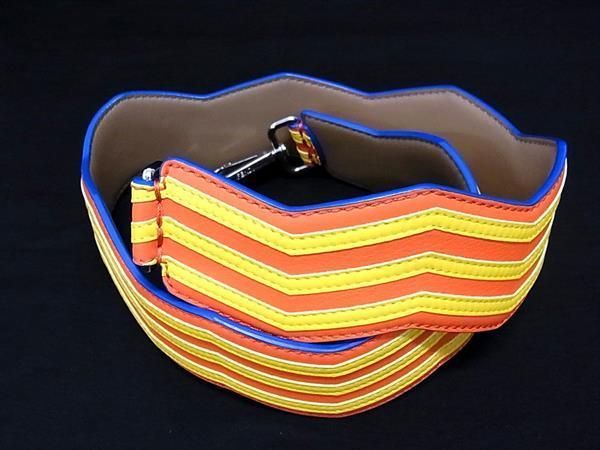 FENDI Strap You Shoulder Strap For Bag Shoulder Strap Orange And