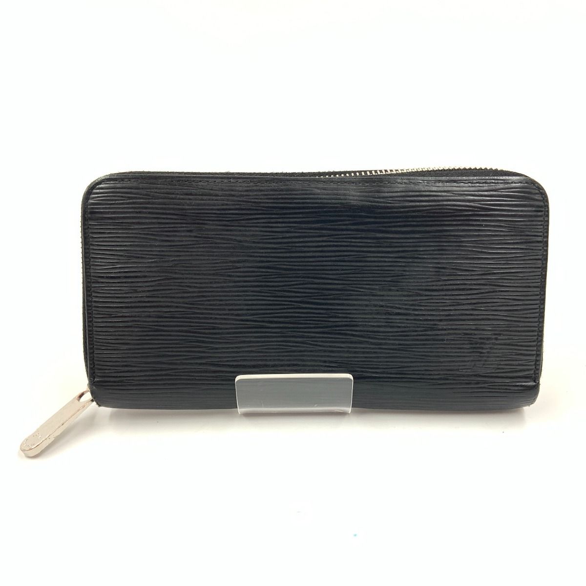 Louis Vuitton Epi Zippy Wallet Round Zipper Long Wallet M61857 Black