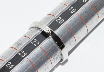 Tiffany & Co Ring Pt950 Flat Band Ring Width 3mm (012in)