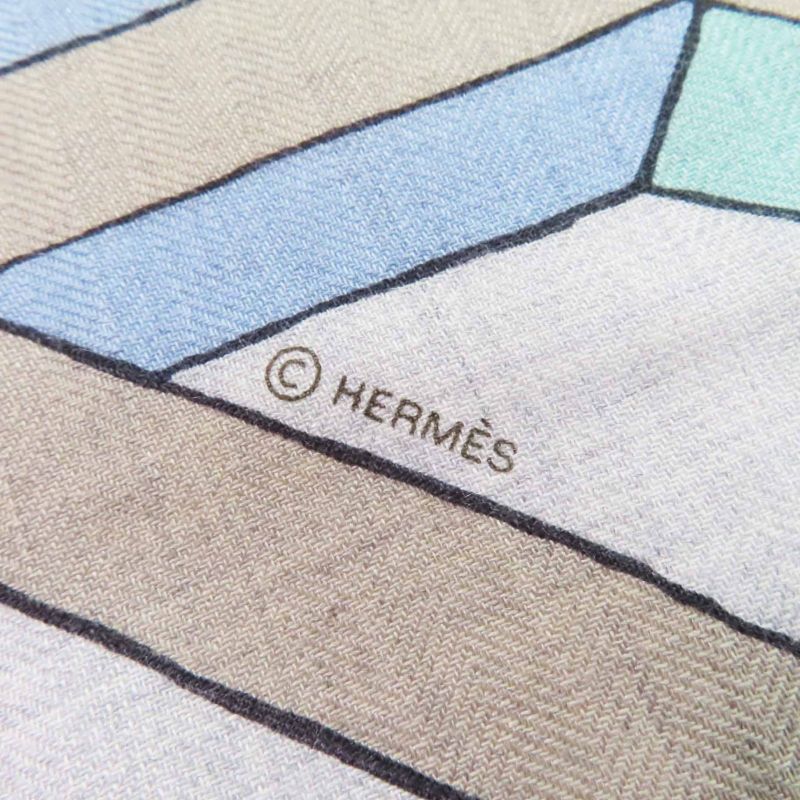 Hermes H363048s Hth2305 Triangle JEAN ON A Summer DAY ON A Summer DAY Cashmere