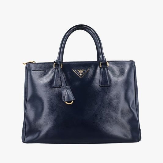 Prada Galleria Navy Saffiano Leather 1ba274117