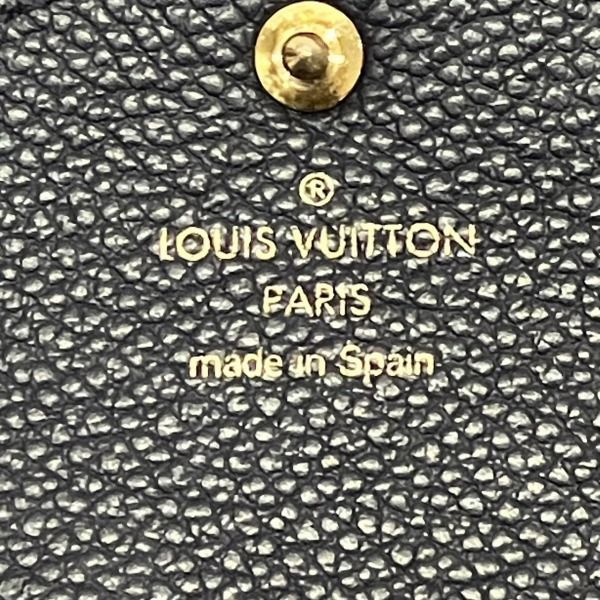 Louis Vuitton Monogram Empreinte Portefeuille Sarah M62125 Long Wallet Unisex