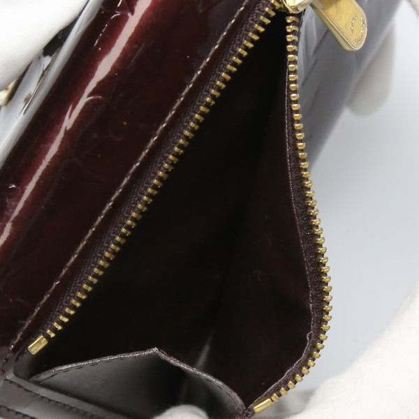 Louis Vuitton M93520 Vernis Portefeuille Koala Three-fold With Coin Purse