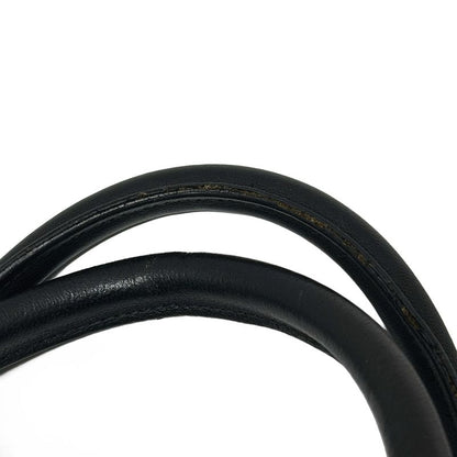 Yvessaint Laurent Handbag Cabas Susic 311220 Black Leather