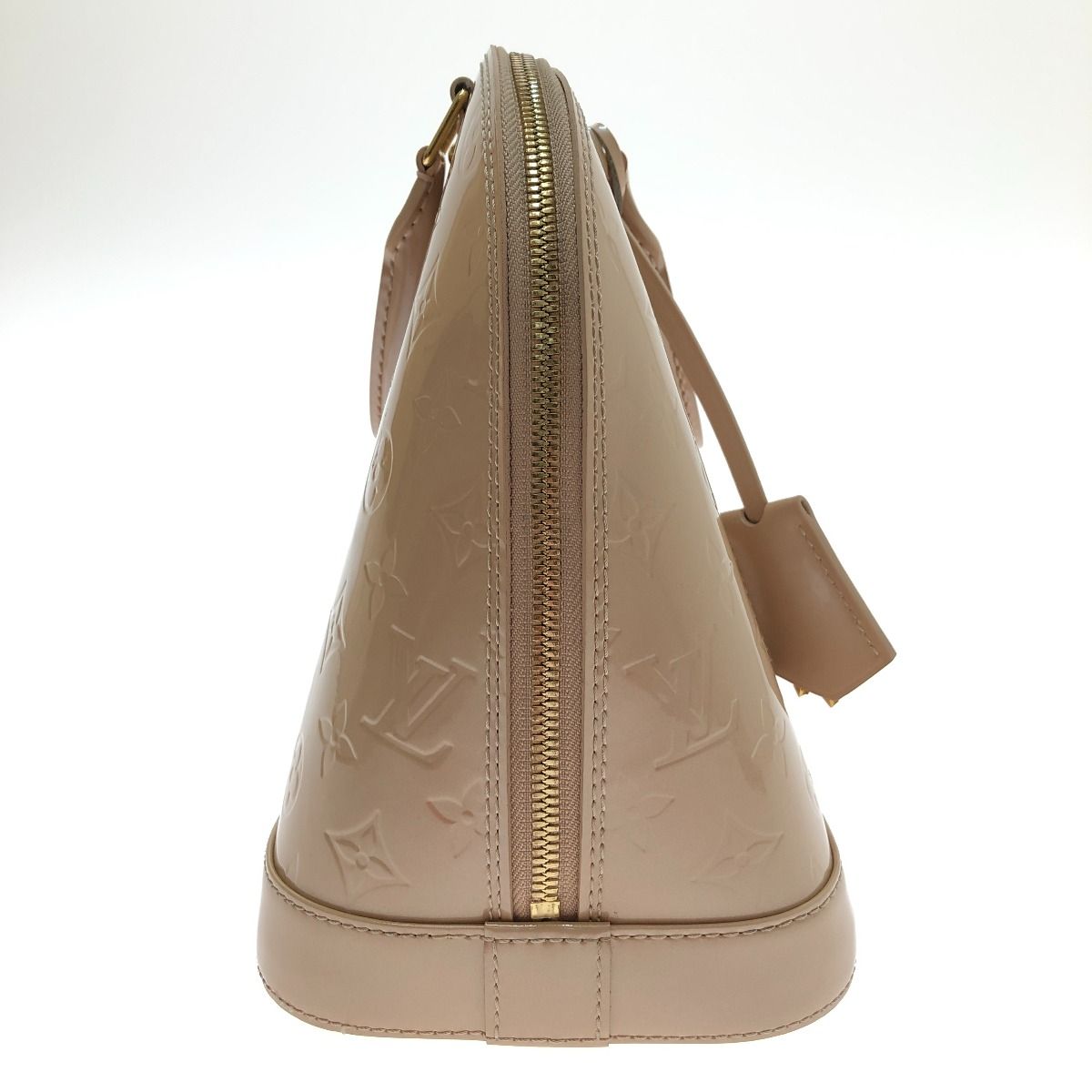 Louis Vuitton Handbag Monogram Vernis Alma PM M90170 Dune