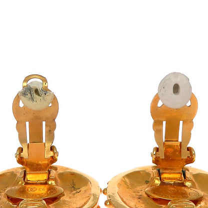 Chanel Glamour Pearl and Crystal Gold-Tone