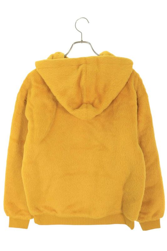 Celine 2y964925r Fuzzy Wool Pullover Hoodie Men's S