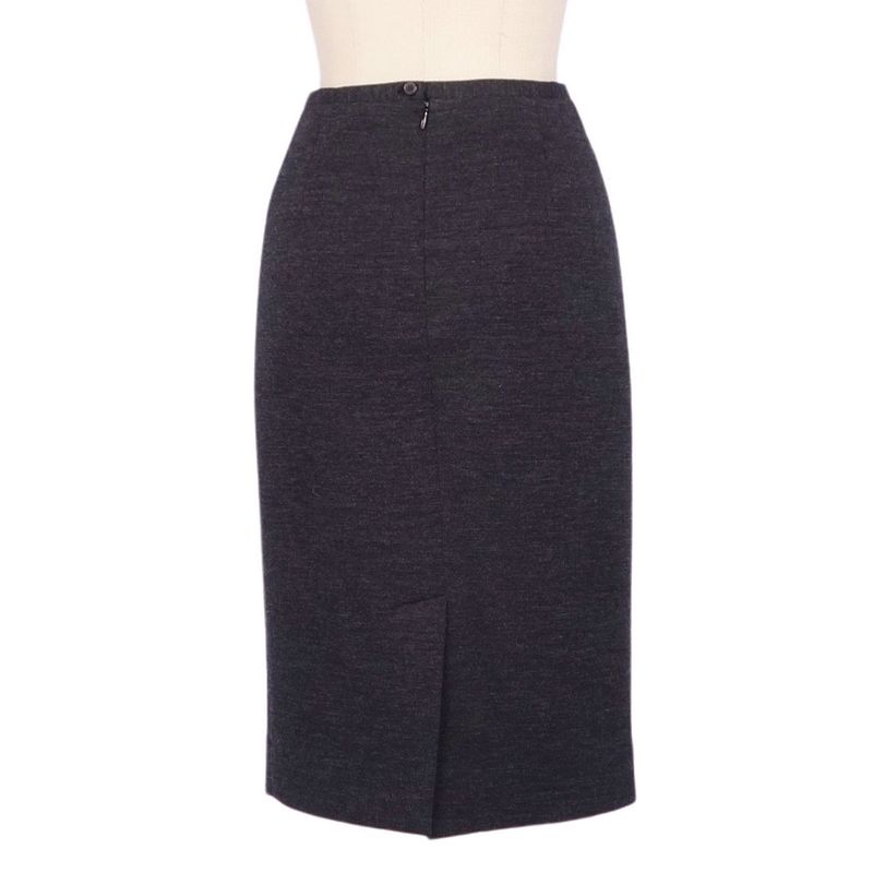 Hermes Gaultier Period Skirt Tight Skirt Knee Length Cu