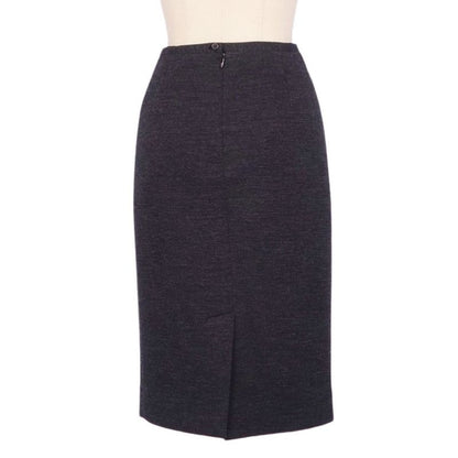 Hermes Gaultier Period Skirt Tight Skirt Knee Length Cu