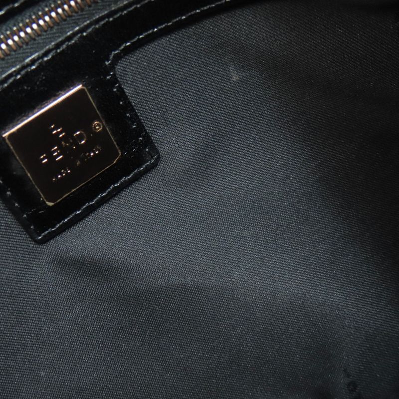 Fendi Zucca Pattern Handbag Canvas Women