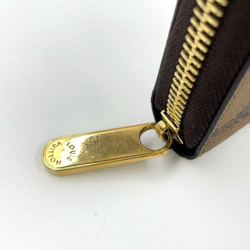 Louis Vuitton Zippy Wallet Monogram Giant Monogram Giant Leather ×PVC Light