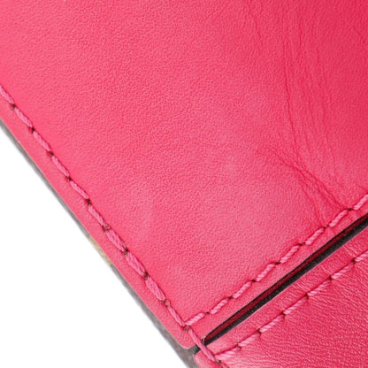 Louis Vuitton Saintonge 2WAY M43556 Monogram Canvas Coquelicot Brown/red Ca1108