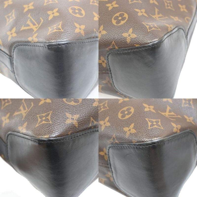 Louis Vuitton Torres Shoulder Bag Monogram Macassar Black M40387 96ka731