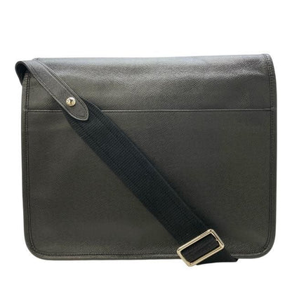 Louis Vuitton M32472 Taiga Alexei Shoulder Bag Crossbody Bag Leather Black