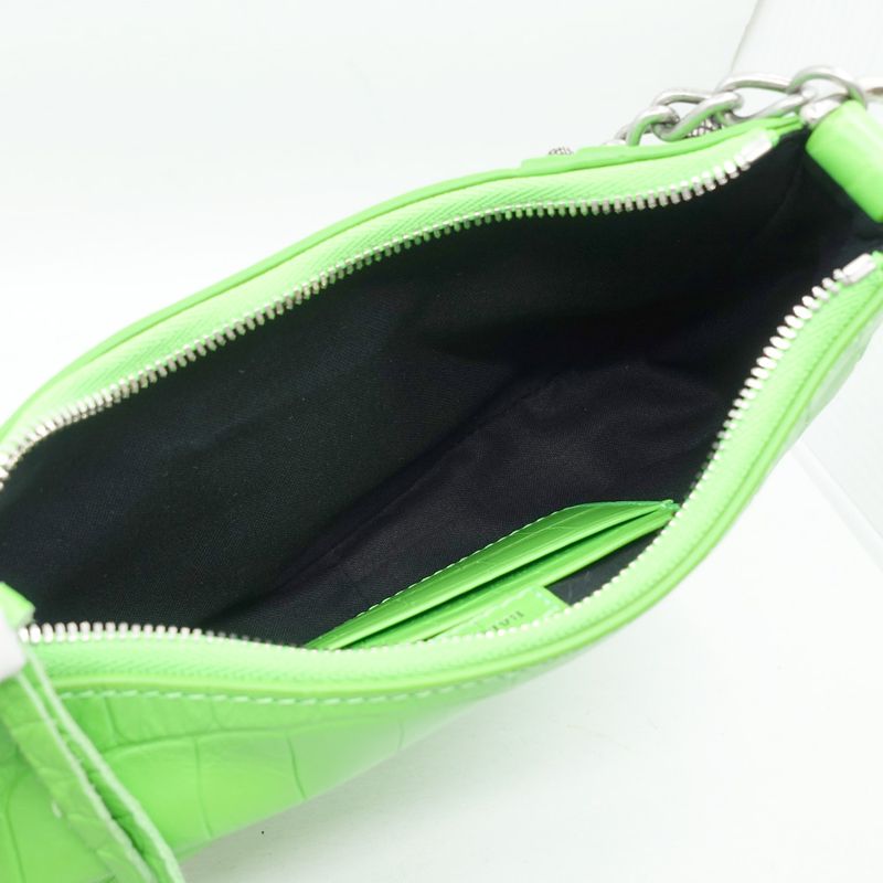 Balenciaga Luca Gol Mini 2WAY Bag Hand Shoulder - 695814 Shape Pressed
