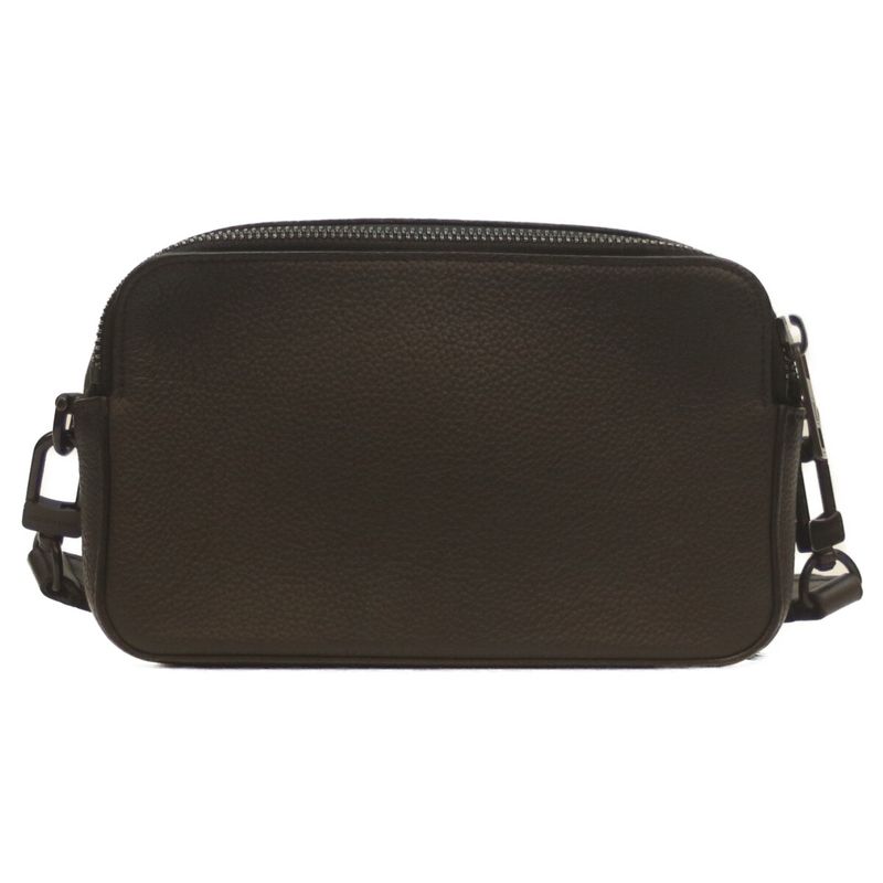 Louis Vuitton M59161 Grain Calf Alfa Wearable Wallet Shoulder Bag Noir Black