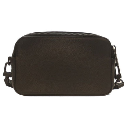 Louis Vuitton M59161 Grain Calf Alfa Wearable Wallet Shoulder Bag Noir Black