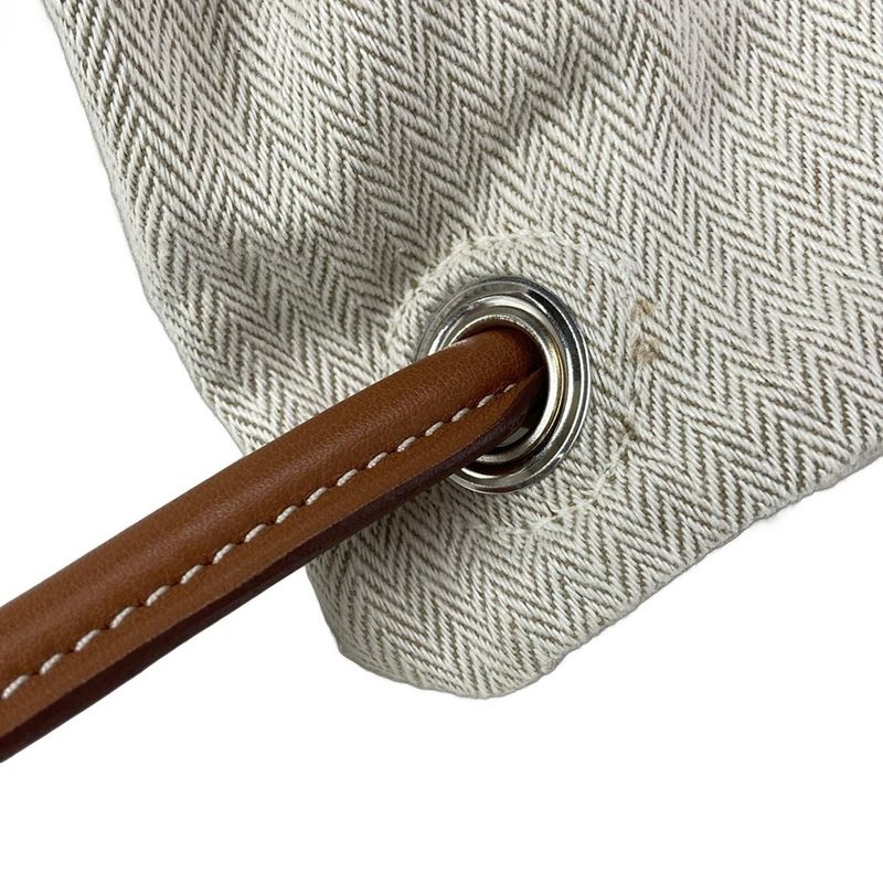 Hermes Backpack Sac Marine Cles X Gold Silver Hardware /2way/depth None