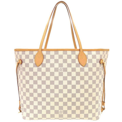 Louis Vuitton Neverfull MM Damier Azure N51107 Tote Bag LV 1170 Louis Vuitton
