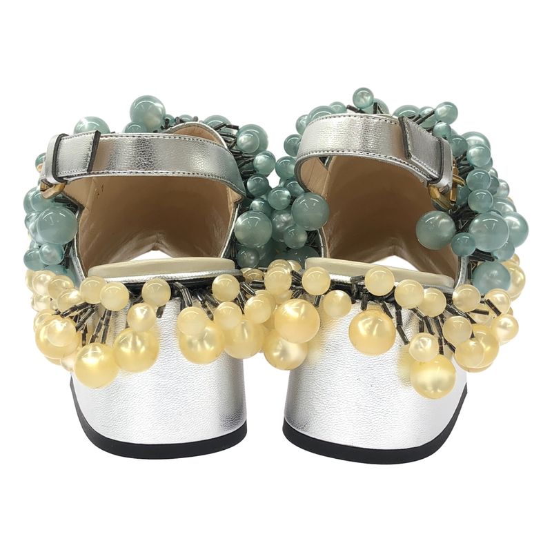 Gucci Heeled Sandals - Women's - 37 - Multicolour