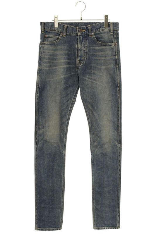 Celine 2n354581w Trail Wash Denim Pants Men's 29