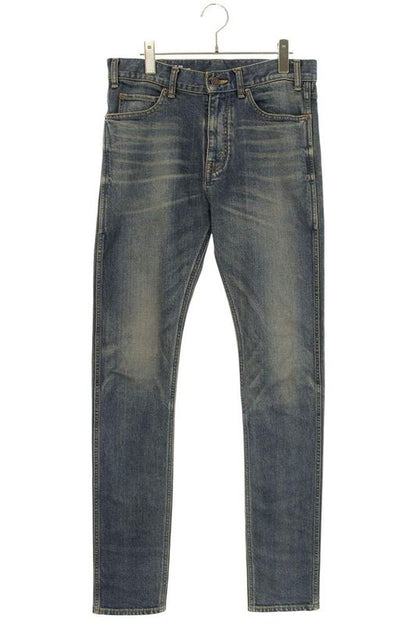Celine 2n354581w Trail Wash Denim Pants Men's 29