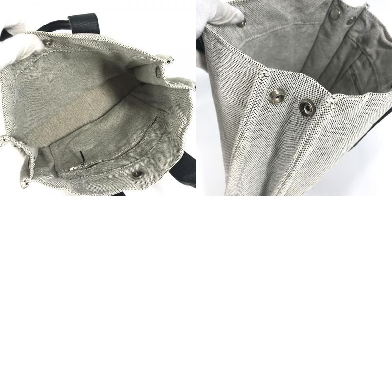 Hermes Handbag Sac Arne PM Sac Arne PM Toile Ash Black