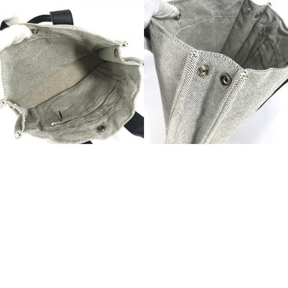 Hermes Handbag Sac Arne PM Sac Arne PM Toile Ash Black