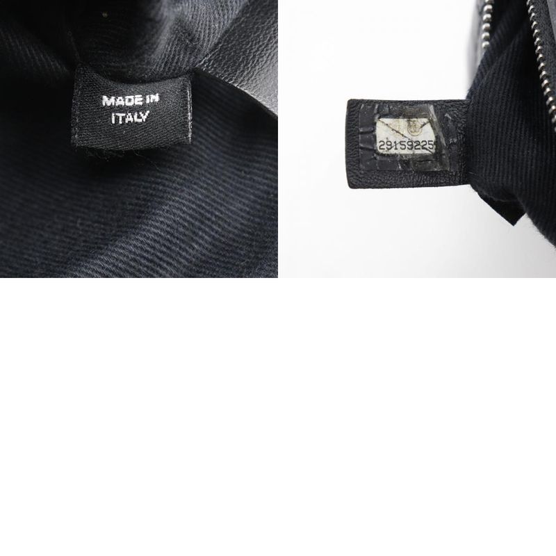 Chanel Matelasse Belt Bag Uniform Lambskin Black Women's Waist Bag