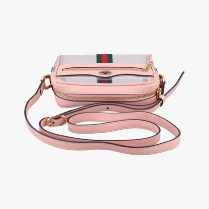 Gucci Ophidia Pink And Multicolor PVC And Leather 517350