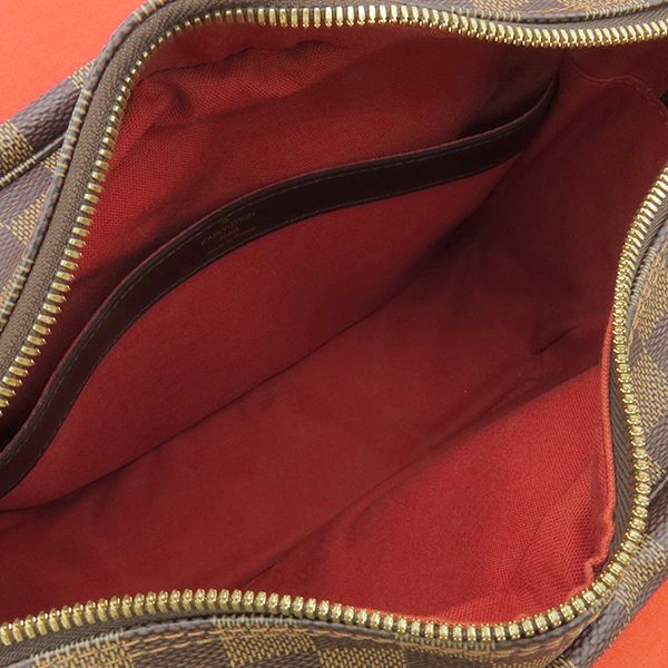 Louis Vuitton Shoulder Bag Naviglio Damier Ebene Canvas Damier Gold Hardware