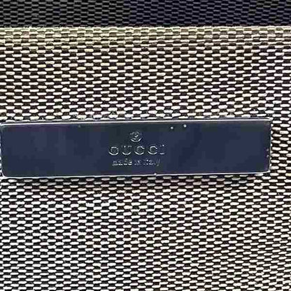 Gucci Bamboo 002-1010 Nylon Canvas Bag Tote Bag Women