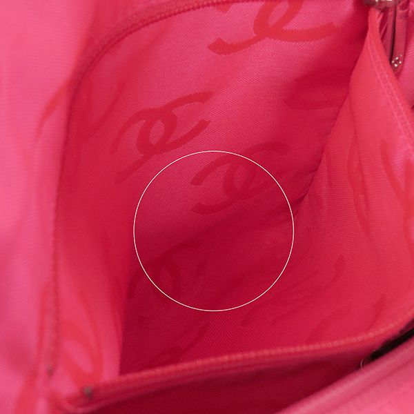 Chanel Tote Bag Cambon Line Medium Leather Enamel Black Silver Hardware Black