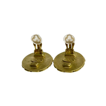 Chanel Chanel Vintage 94 Coco Mark Earrings Ear Cuff Accessory