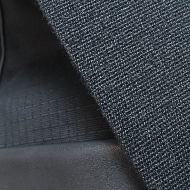 Hermes Allback Silver Hardware Backpack Daypack Canvas Calf Women