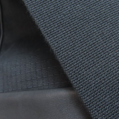 Hermes Allback Silver Hardware Backpack Daypack Canvas Calf Women