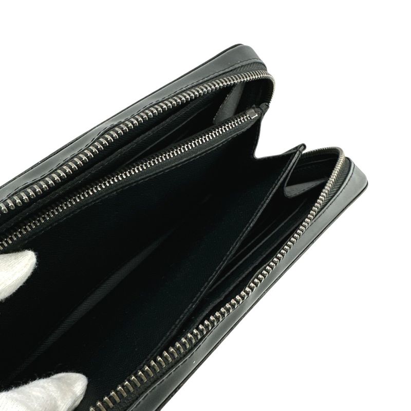 Louis Vuitton M61698 Eclipse Clutch Bag Zippy XL Long Wallet
