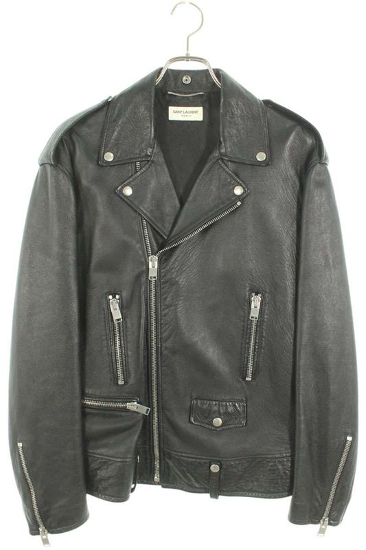 Saint Laurent Paris 17SS 455922 Y5nq1 Sweet Dream Shark Decorated Leather