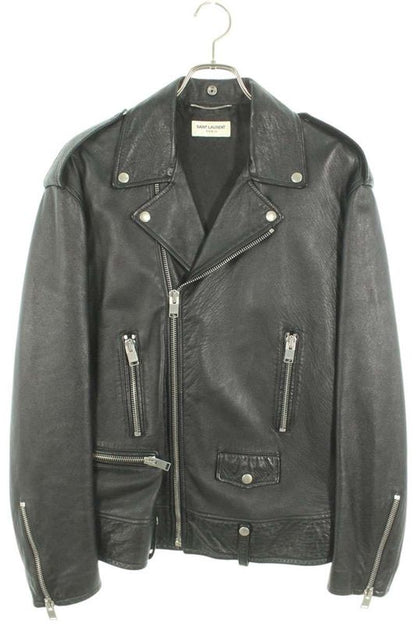 Saint Laurent Paris 17SS 455922 Y5nq1 Sweet Dream Shark Decorated Leather