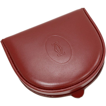 Cartier Coin Case Must Line Calf Bordeaux L3000463