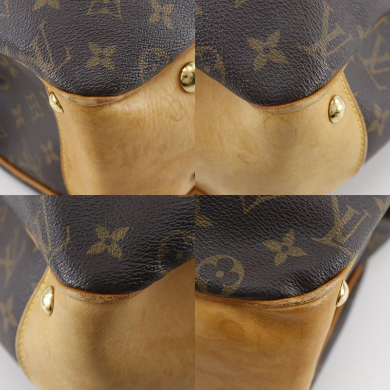 Louis Vuitton Boesi MM M45714 Monogram Canvas Brown Mi0099 Ladies Tote Bag