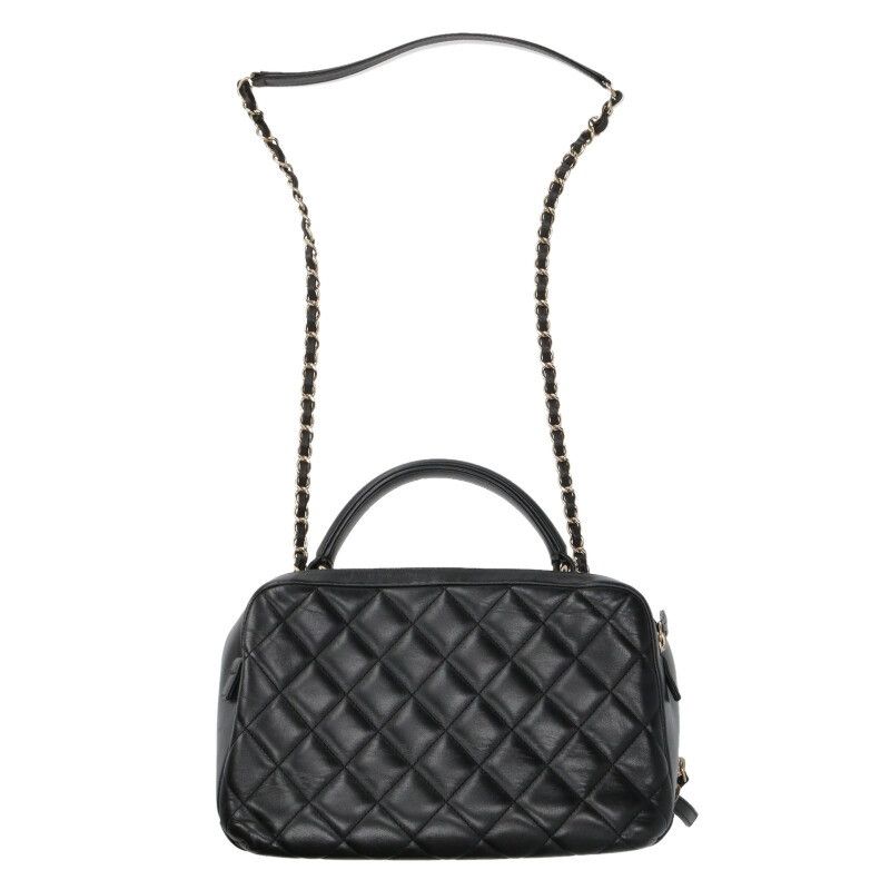 Chanel A92238 Trendy CC Lambskin Chain Shoulder Bag Women