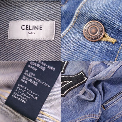 Celine Jacket 22AW Denim Jacket BOY