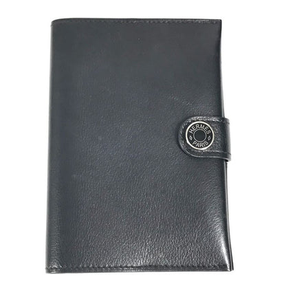 Hermes Passport Case RMS Calfskin Black