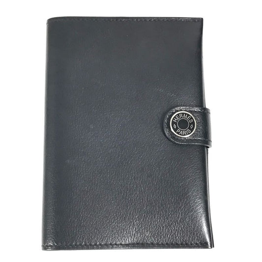 Hermes Passport Case RMS Calfskin Black