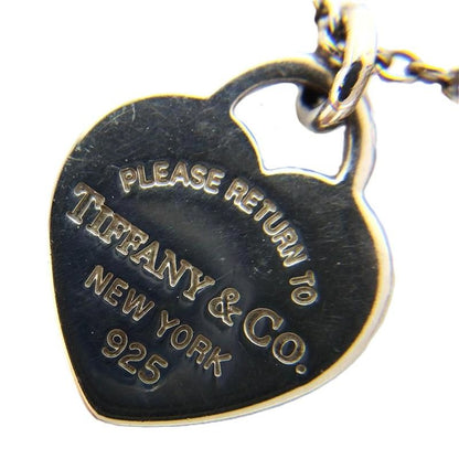 Tiffany & Co Tiffany & Co Return To Double Heart Tiffany & Co Blue Necklace