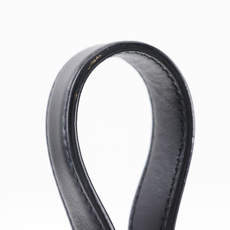 Prada ARCE 2WAY Shoulder 1bc194 Calf Black NERO Women's Shoulder Bag