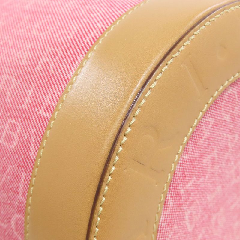 Bvlgari Logomania Handbag Canvas Leather Women