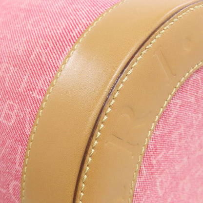 Bvlgari Logomania Handbag Canvas Leather Women