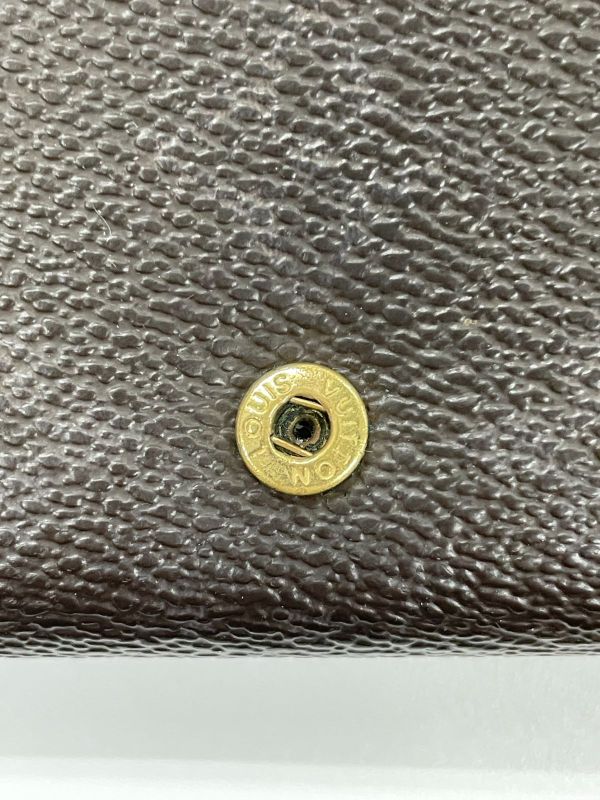 Louis Vuitton Monogram Porte Monet Vieux Trésor Fold Wallet L-shape Zipper